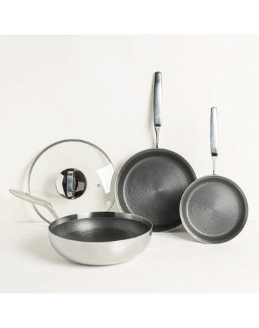[MYCOOK] 마이쿡 IH 후라이팬 4종세트(F20+F26+W28+C)
