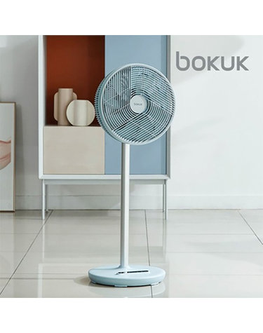 [Bokuk] 보국 제로닷 BLDC 리모컨 써큘레이터 BKF-21B30DC 에어리블루