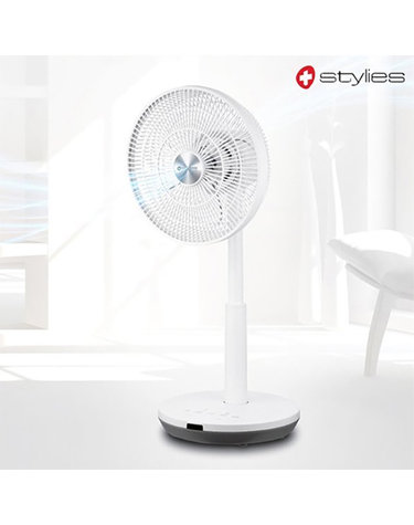 [STYLIES] 스타일리스 스탠드형 리모컨 서큘레이터 SSF-M930D