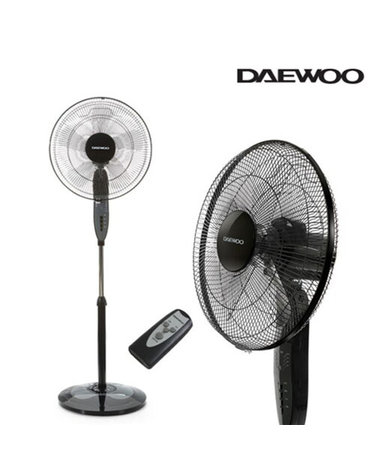 [DAEWOO] 대우 키높이 전자식 16형 리모컨 스탠드 선풍기 DEF-RS160EA