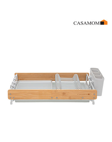 [CASAMOM] 까사맘 우드 식기 건조대 1단