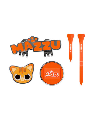[MAZZU GOLF] 마쭈골프 볼마커 + 티홀더 세트B