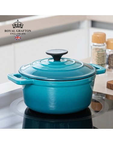 [Royal Grafton] 로얄그래프톤 NEW 스타크 IH 무쇠 주물냄비 양수 18cm