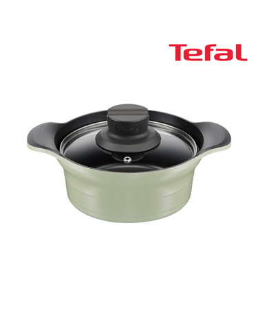 [Tefal] 테팔 인덕션 티타늄 아로마 통주물 뚝배기 18cm