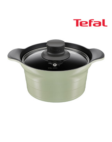 [Tefal] 테팔 인덕션 티타늄 아로마 통주물 양수냄비 20cm