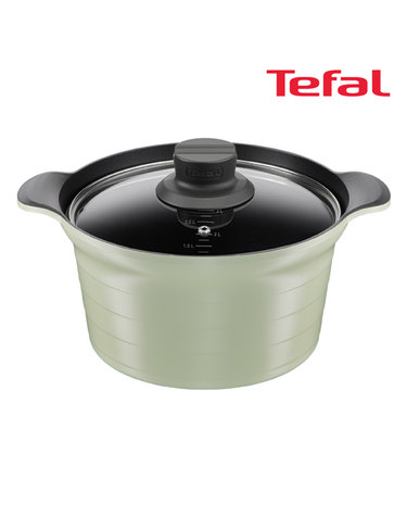 [Tefal] 테팔 인덕션 티타늄 아로마 통주물 양수냄비 24cm