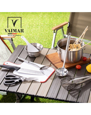 [Vaimar] 바이마르 뉴본 키친 캠핑용 조리도구세트 8pcs VMK-230009