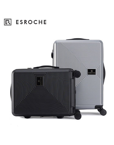 [Esroche] 에스로체 CSM6 지퍼 확장형 캐리어 25인치(TSA락+최대 5cm 확장)