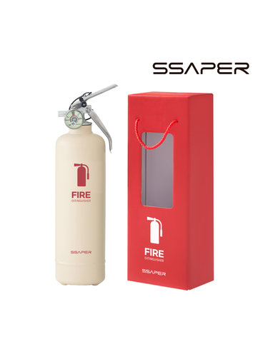 [SSAPER]  셰퍼 에센셜 차량용 및 가정용 소화기 1kg