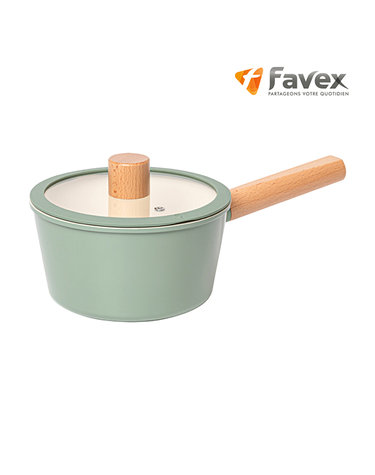 [FAVEX] 파벡스 세라믹 편수 냄비 18cm