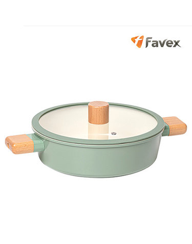 [FAVEX] 파벡스 세라믹 전골 냄비 24cm