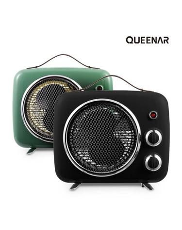 [QUEENAR] 퀸나 레트로 엔틱 팬히터 QNRH-M7000