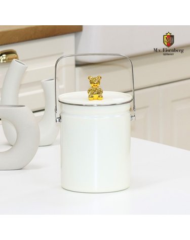 [Eisenberg] 아이젠베르그 곰돌이 진공 음식물 쓰레기통 3L