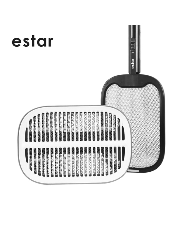 트라이스 [eastar] 이스타 2in1 트랩+핸디폴더 모기퇴치기(충전식) ESK-SB6509 착용컷