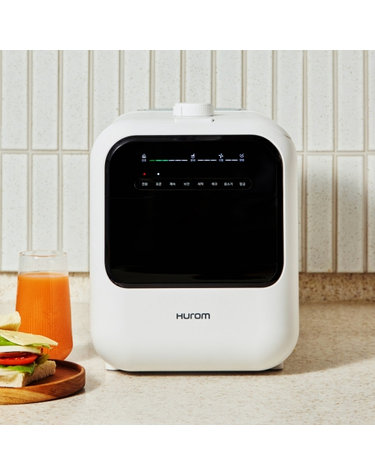 [HUROM] 휴롬 2세대 24년형 프리미엄 분쇄식 음식물처리기 화이트 2.5L FD-B03FWH
