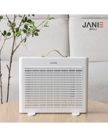 [JANIE] 제이니 LED 스탠드형 깔끔한 무선 C타입 충전식 모기퇴치기 JN-241BK