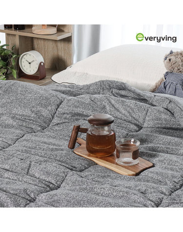 [Everyving] 에브리빙 국내산 구름이 감싸는 듯한 안락함 부드러운 촉감 차렵이불 Q