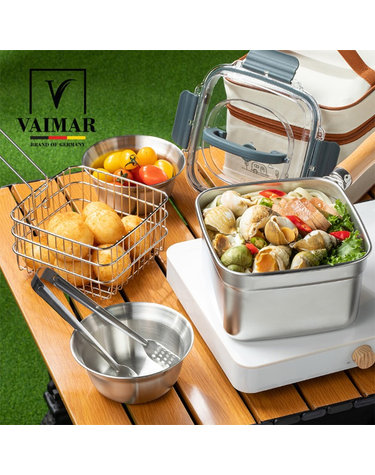 [VAIMAR] 바이마르 보관부터 조리까지 한번에 가능한 트리플 포트 8종 세트