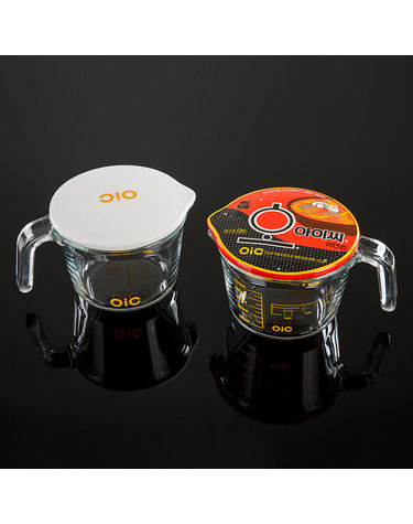 [OiC] 오아이씨 컵라면 내열유리 멀티팟 0.5L(뚜껑포함)