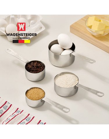 [WAGENSTEIGER] 바겐슈타이거 제빵 커피 스텐 계량컵 4pcs