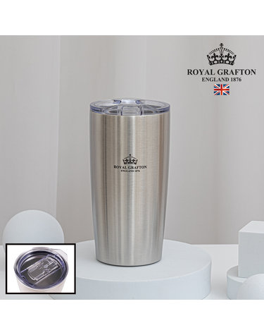 [ROYAL GRAFTON] 로얄그래프톤 보온보냉 콜드컵 600ml(실버)