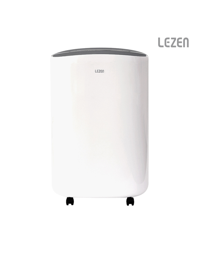 트라이스 [LEZEN] 르젠 하루종일 산뜻하게 스마트 12L 올데이 이동식 제습기 LZJ-120S 착용컷