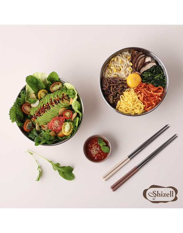 트라이스 [Shizell] 쉬젤 러반 포케볼4PCS 포케볼18cm 2pcs+젓가락 2pcs 착용컷