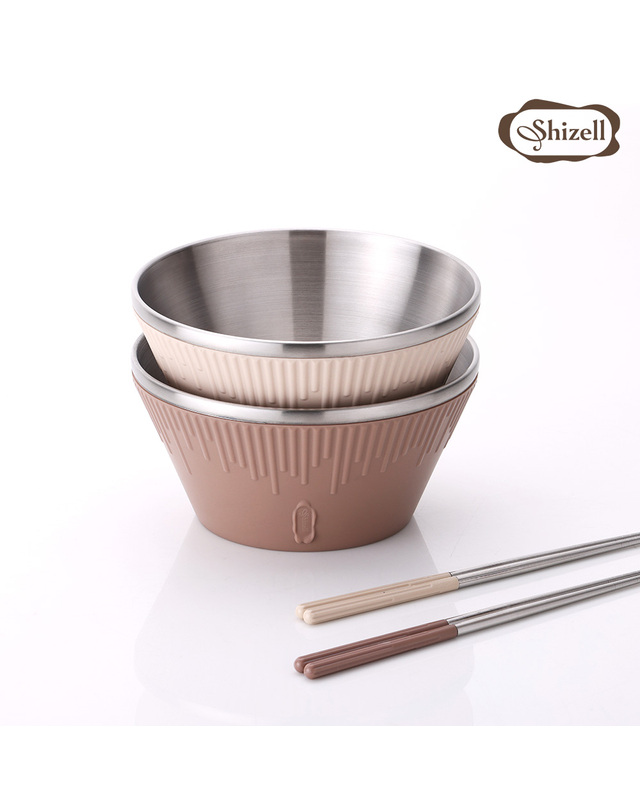 트라이스 [Shizell] 쉬젤 러반 포케볼4PCS 포케볼18cm 2pcs+젓가락 2pcs 착용컷