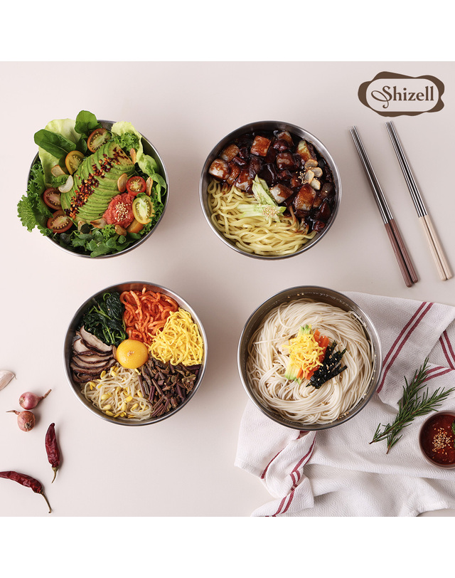 트라이스 [Shizell] 쉬젤 러반 포케볼8PCS 포케볼18cm 4pcs+젓가락 4pcs 착용컷