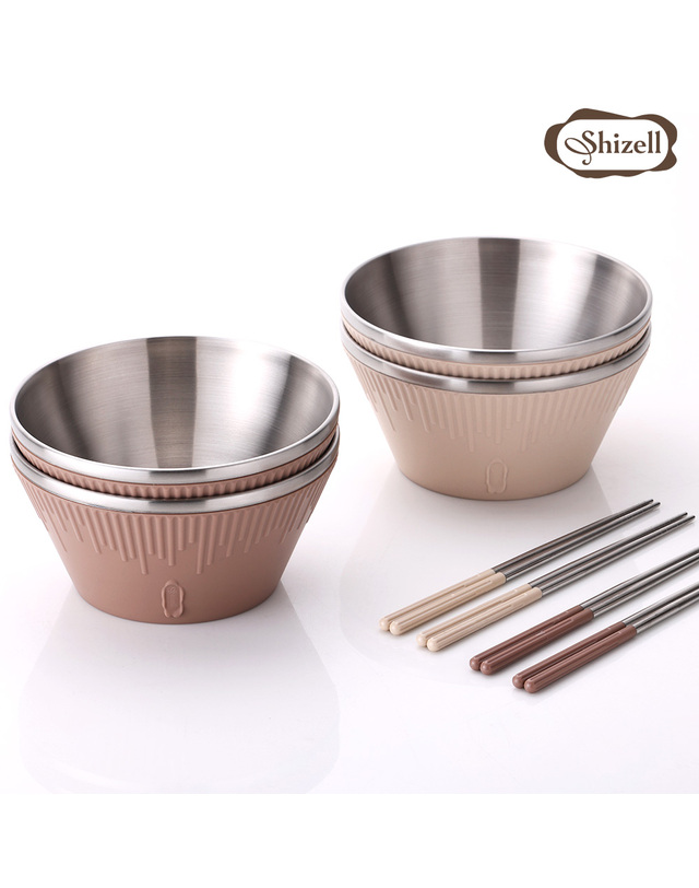 트라이스 [Shizell] 쉬젤 러반 포케볼8PCS 포케볼18cm 4pcs+젓가락 4pcs 착용컷