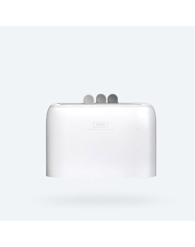 트라이스 [QUEENMADE] 퀸메이드 빈틈없는 2중살균 제로 UV 칼도마 살균기 QMKS-N8000W 착용컷