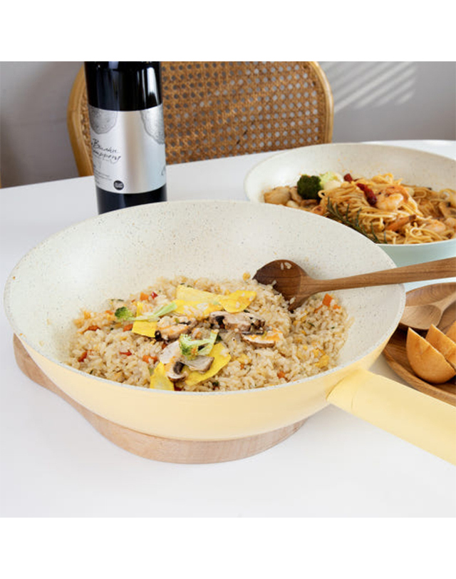 트라이스 [Coobinox] 쿠비녹스 리치쿡 인덕션 궁중팬 28cm CO-23-08 착용컷