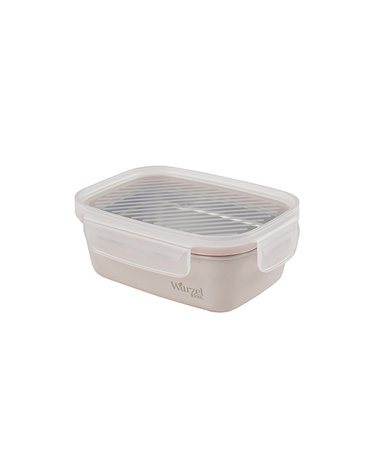 [WURZEL] 워즐 세라믹(칼라) 직사각 밀폐용기 사각1호 2종(500mlx2)