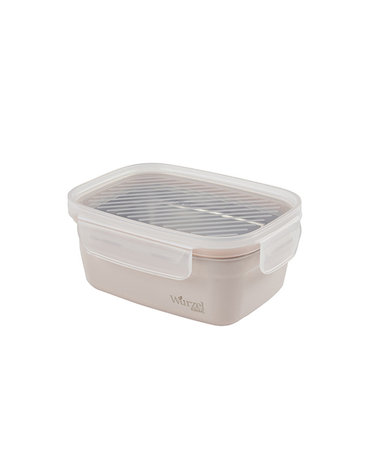 [WURZEL] 워즐 세라믹(칼라) 직사각 밀폐용기 사각2호 2종(600mlx2)