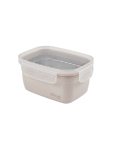 [WURZEL] 워즐 세라믹(칼라) 직사각 밀폐용기 사각3호 3종(700mlx3)