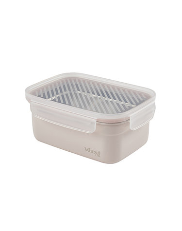 [WURZEL] 워즐 세라믹(칼라) 직사각 밀폐용기 사각5호 3종(1,150mlx3)
