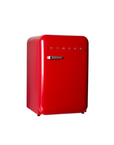 [BOMAN] 보만 106L 냉장고 레드 (와인렉 커브도어) RF1063R