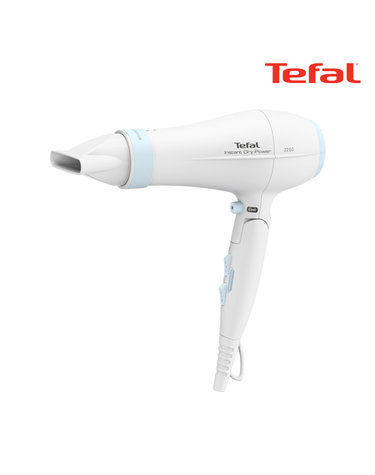 [Tefal] 테팔 헤어드라이어 무빙에어파워 블루 HV6093K0