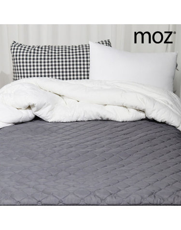 [moz] 모즈 카본 탄소매트 더블 그레이 MOZ-2024D