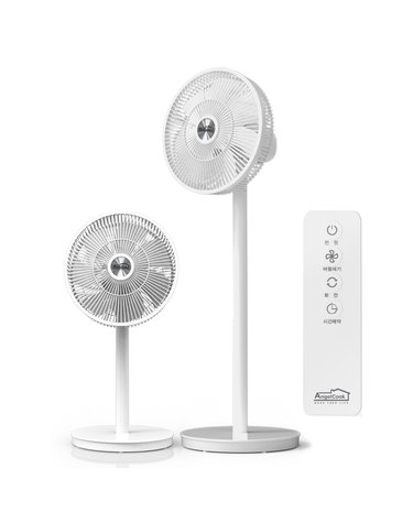 [ANGELCOOK] 엔젤쿡 스탠드형 리모컨 에어 서큘레이터 AG-CL8000W
