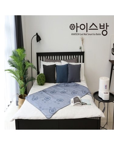 [ANATECH] 아나텍 아이스방 냉수매트 BLDC모터 1-2인 겸용타입 SMART-9900J