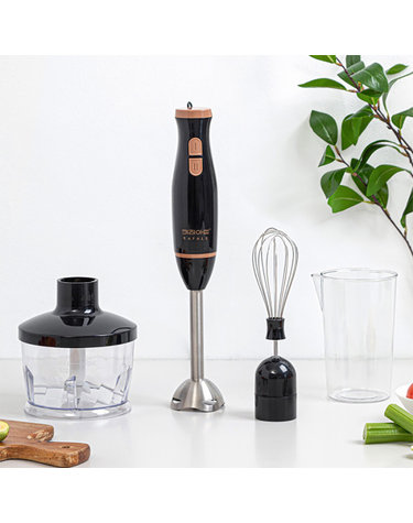 [KitchinArt] 키친아트 블랙 핸드블랜더 세트 KH-22HY