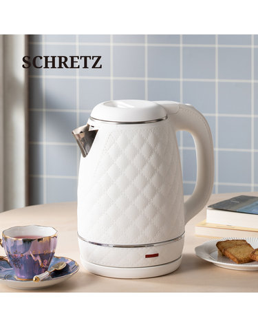 [SCHRETZ] 슈레츠 스테인레스 무선 전기포트 1.5L 화이트 VMK-PO5WGA