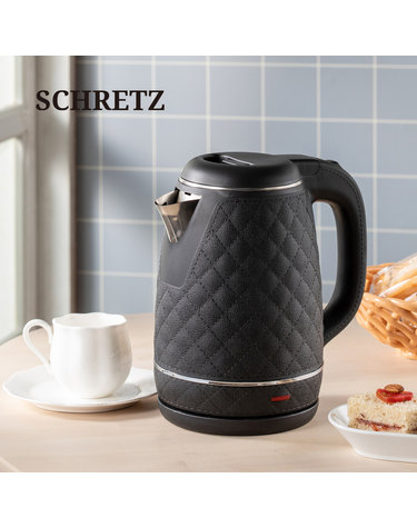 [SCHRETZ] 슈레츠 스테인레스 무선 전기포트 1.5L 블랙 VMK-PO5WGA