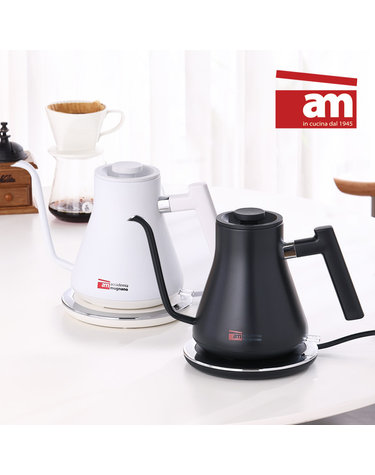 [AM] 에이엠 라떼 드립 무선전기주전자 0.8L AM-KP-1000W