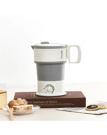 [Domus] 도무스 트래블 폴딩포트 크림플라워 0.6L DK-3632SR