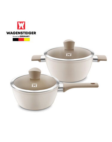 [WAGENSTEIGER] 바겐슈타이거 에델 IH 인덕션 냄비 2종세트 (편수18cm+양수20cm)