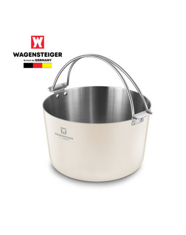 [WAGENSTEIGER] 바겐슈타이거 통3중 스텐 스튜팟 24cm (크림)