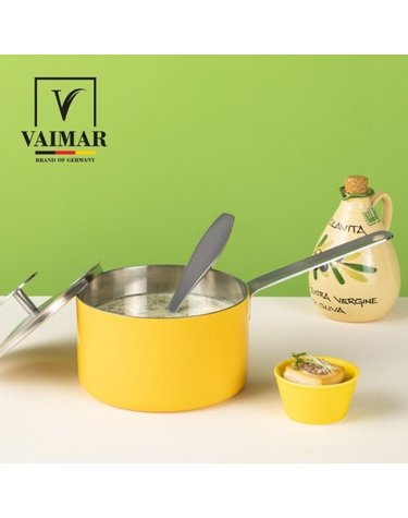 [Vaimar] 바이마르 퍼스널 컬러 통삼중 스탠 세라믹 냄비 16편수