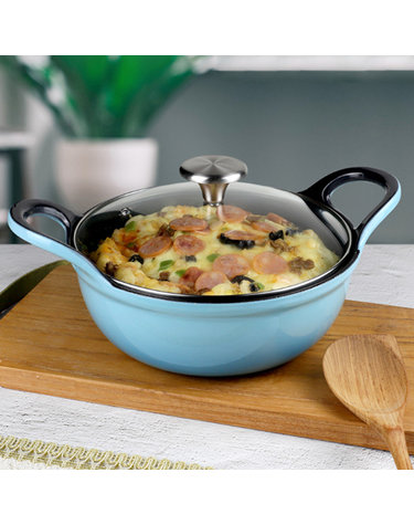 [Coobinox] 쿠비녹스 슈테른 무쇠 주물 전골냄비 22cm CO-21-18